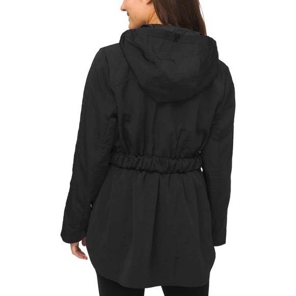 Lululemon New Moves Rain Jacket Black Water-Repellent Sz 6 - Picture 2 of 16